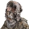 Kylebooker Face Mask 3D Leafy Ghillie Camouflage Full Cover Headwear