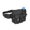 Tactical Waist Bag Denim with Water Bottle Holder for Outdoor Traveling, Camping, Hunting, Cycling