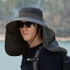 Foldable Windproof Fishing Hat.